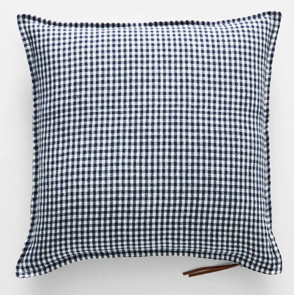 Gingham Cushion 50x50