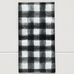Gingham Dinner Serviette 30 Pk