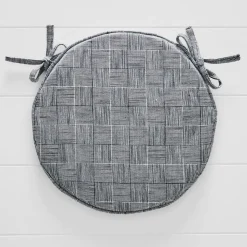 Glen Check Chair Pad