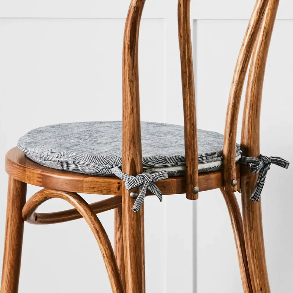 Glen Check Chair Pad