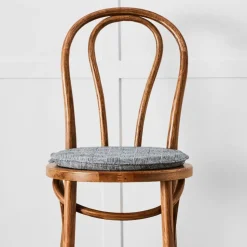 Glen Check Chair Pad