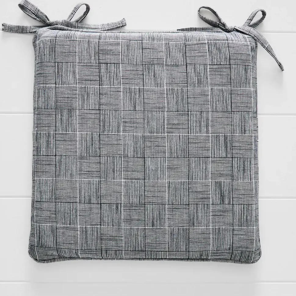 Glen Check Chair Pad
