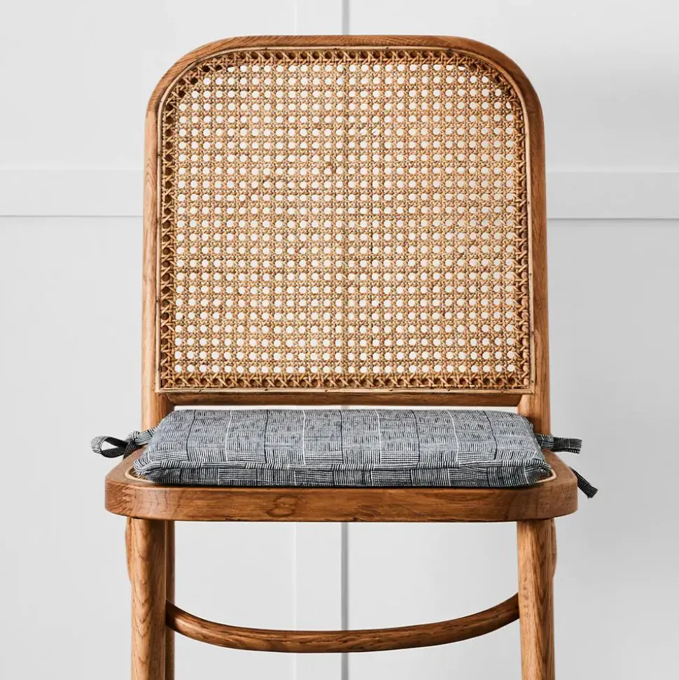 Glen Check Chair Pad