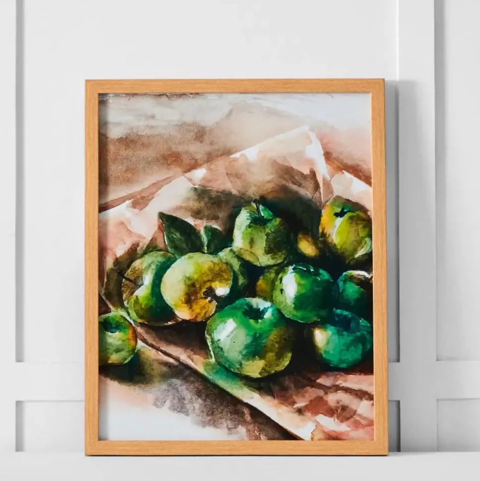 Granny Smith Print 42x53