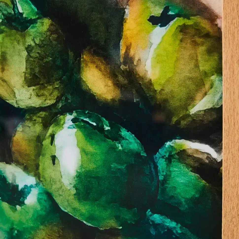 Granny Smith Print 42x53