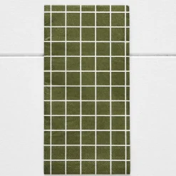 Grid Dinner Serviette 30 Pk