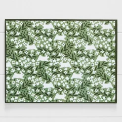 Harper Blossom Bunny Placemat 30 Pk