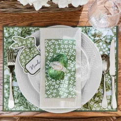 Harper Blossom Bunny Placemat 30 Pk