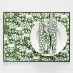 Harper Blossom Bunny Placemat 30 Pk