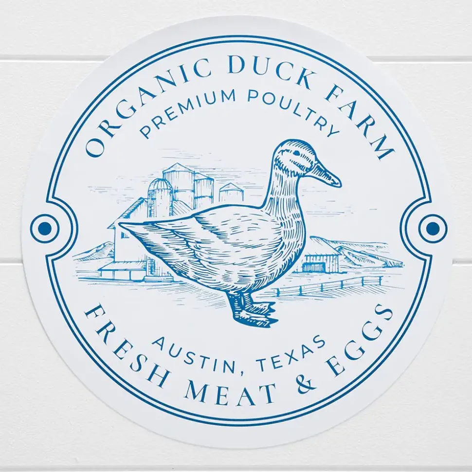 Harper Duck Paper Placemat 50 Pk