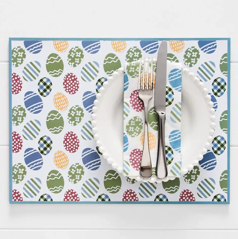 Harper Eggsy Placemat 30 Pk