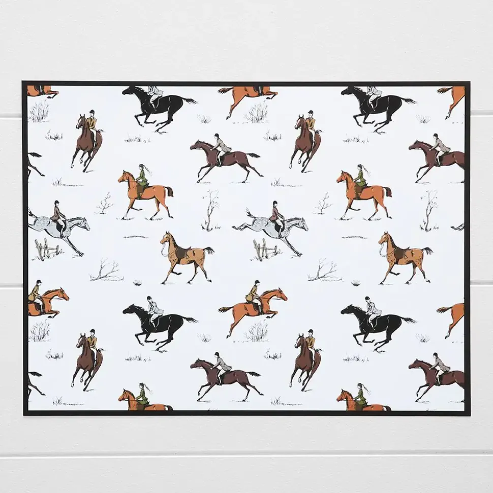 Harper Equestrian Placemat 50 Pk