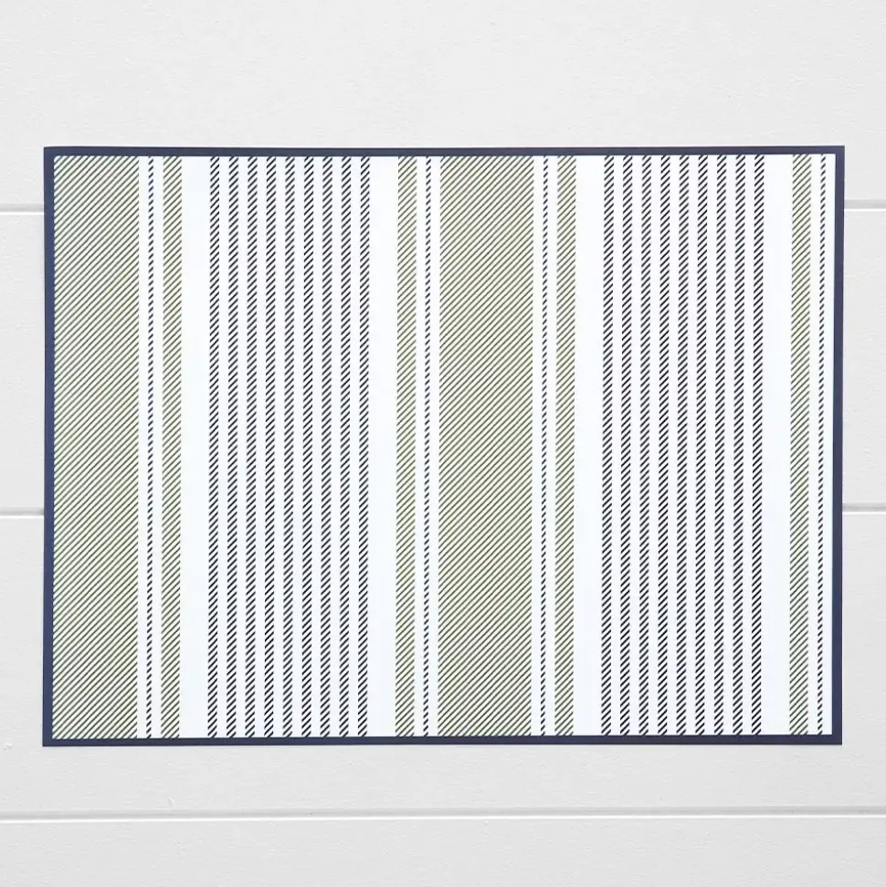 Harper French Stripe Placemat 50 Pk