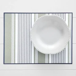 Harper French Stripe Placemat 50 Pk