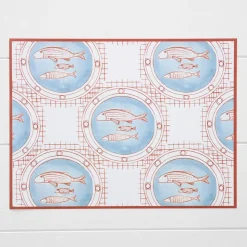 Harper Pisces Placemat 50 Pk