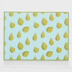 Harper Plump Pear Placemat 50 Pk