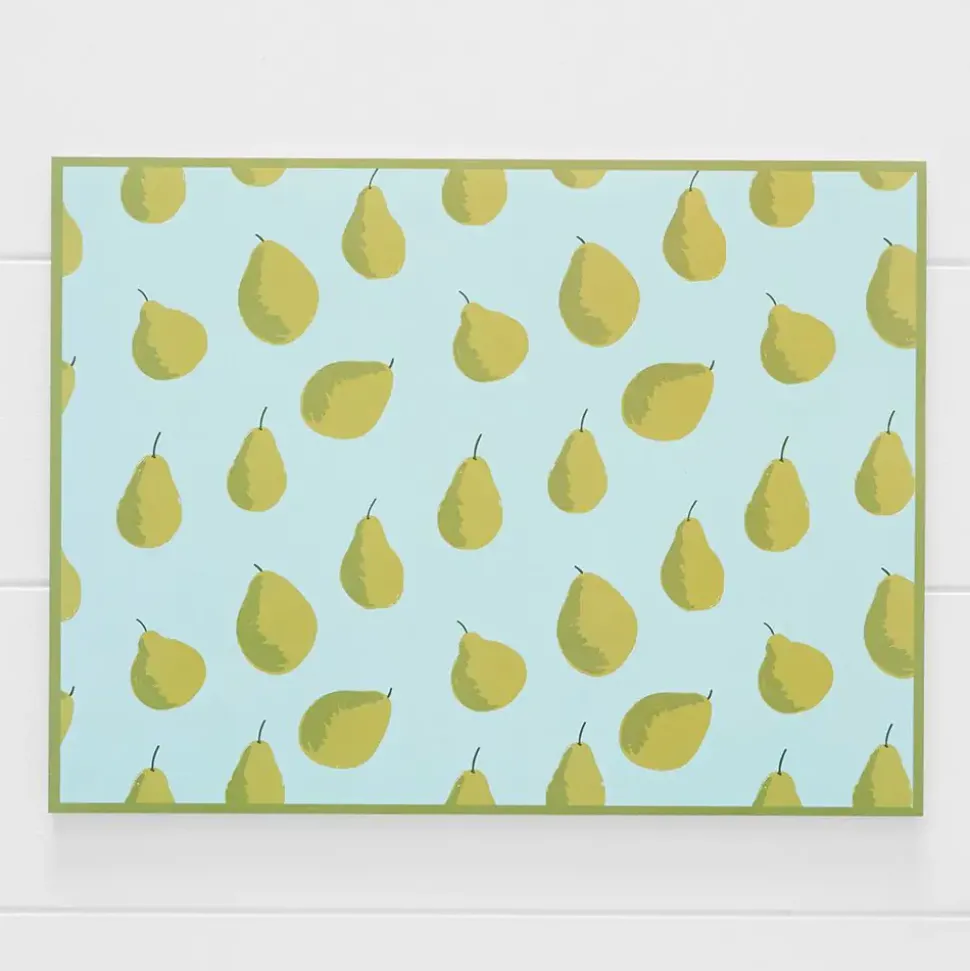 Harper Plump Pear Placemat 50 Pk
