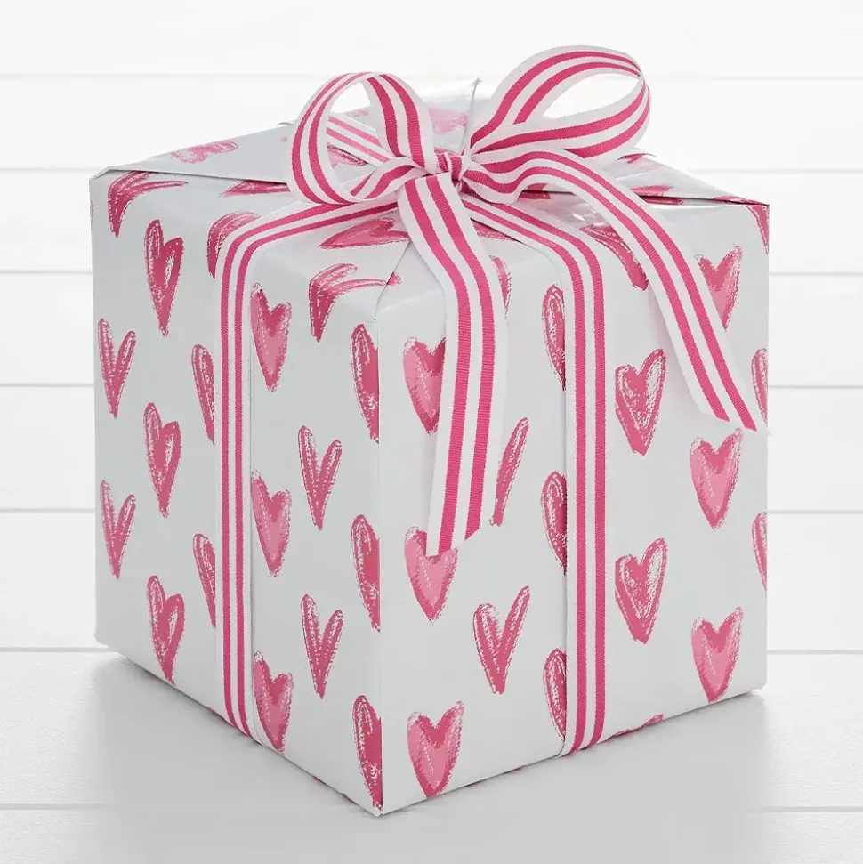Hearts Wrapping Paper - 3m
