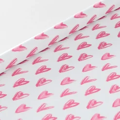 Hearts Wrapping Paper - 3m