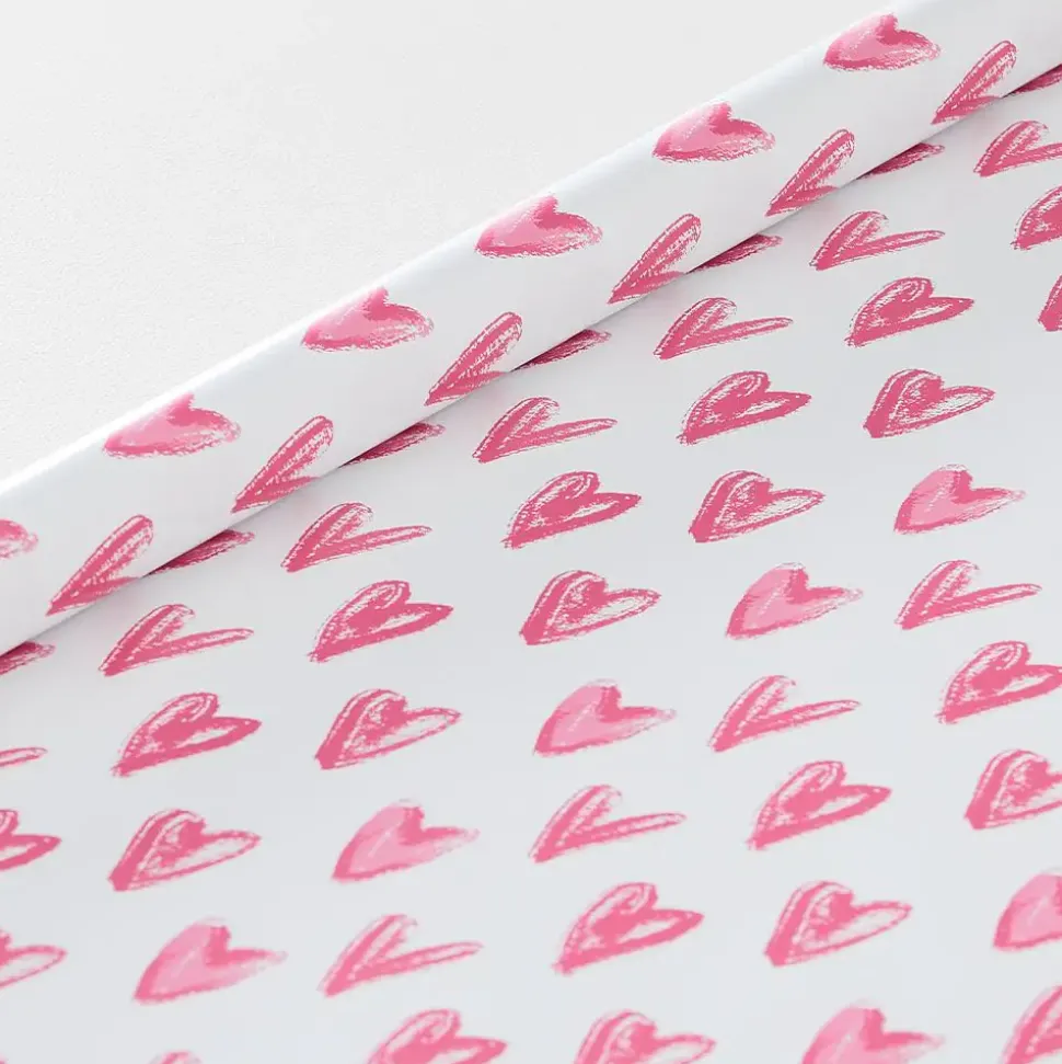 Hearts Wrapping Paper - 3m