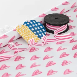 Hearts Wrapping Paper - 3m