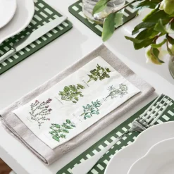 Herbs Dinner Serviette 30 Pk