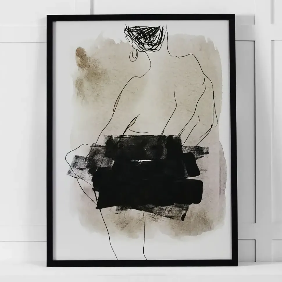 Hillary Print 63x83