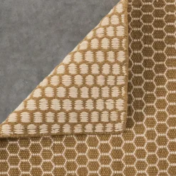 Hokey Rug - Caramel