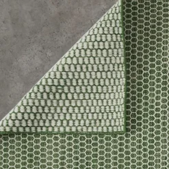 Hokey Rug - Emerald