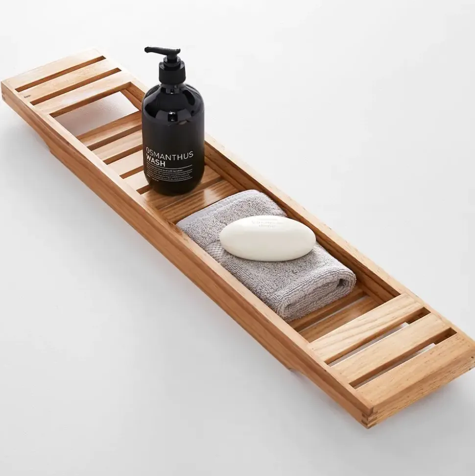 Immerse Wooden Bath Rack