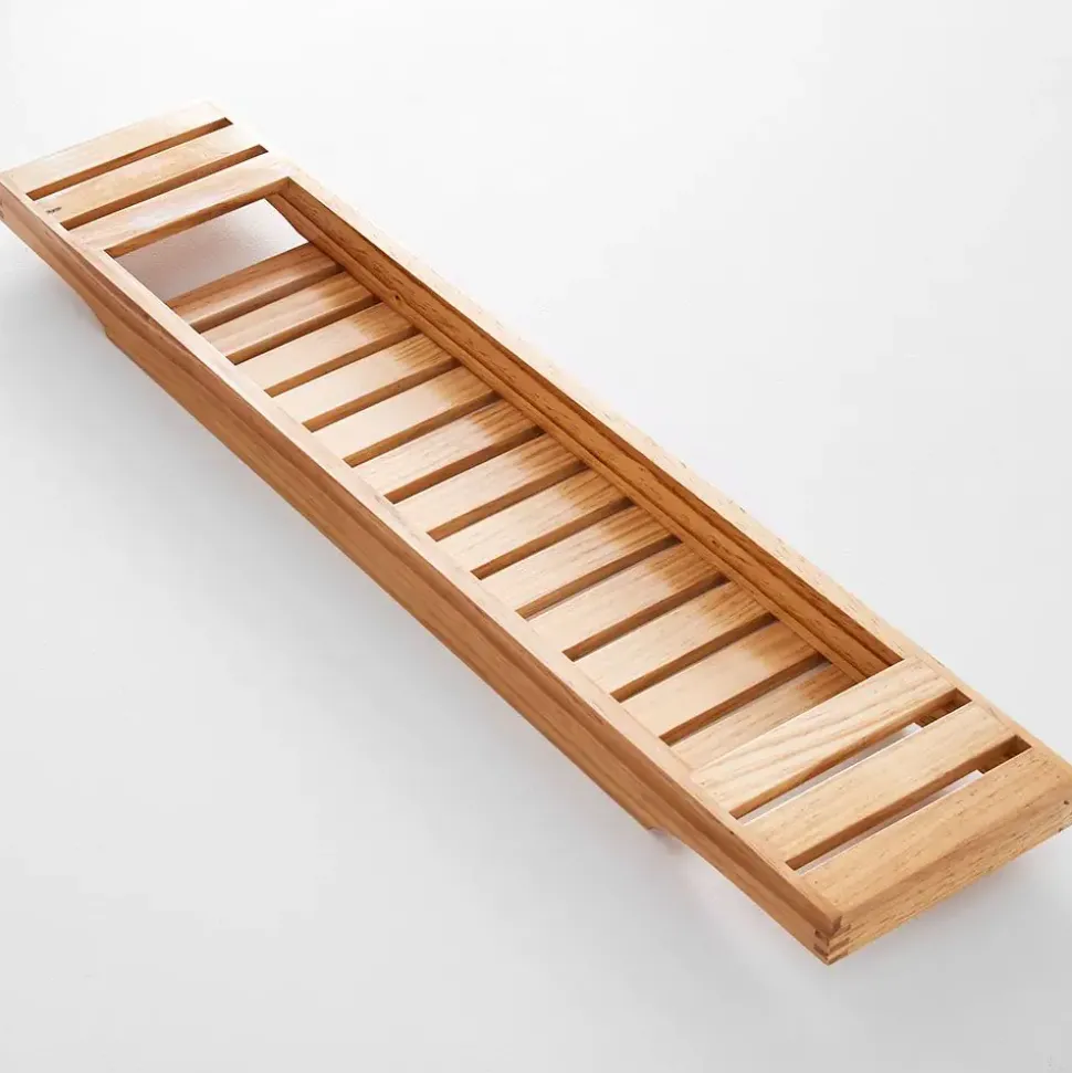 Immerse Wooden Bath Rack