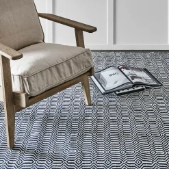 Indi Rug - Navy