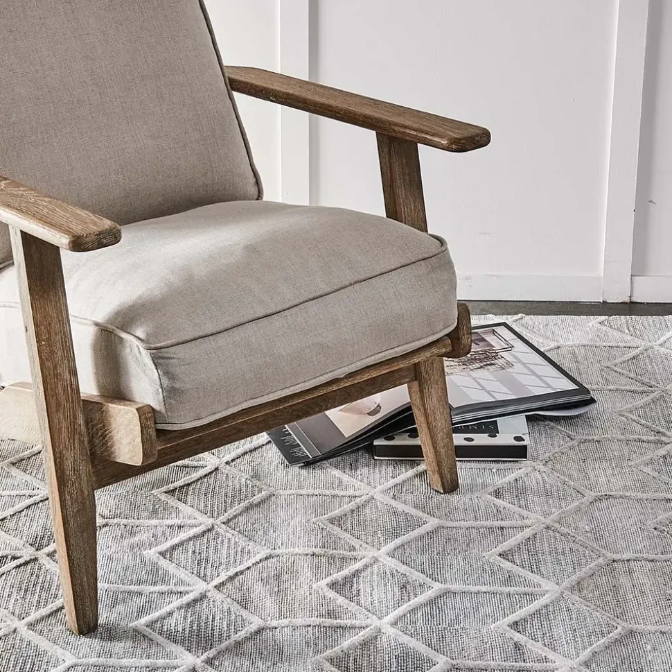 Jatol Rug - Dove Grey
