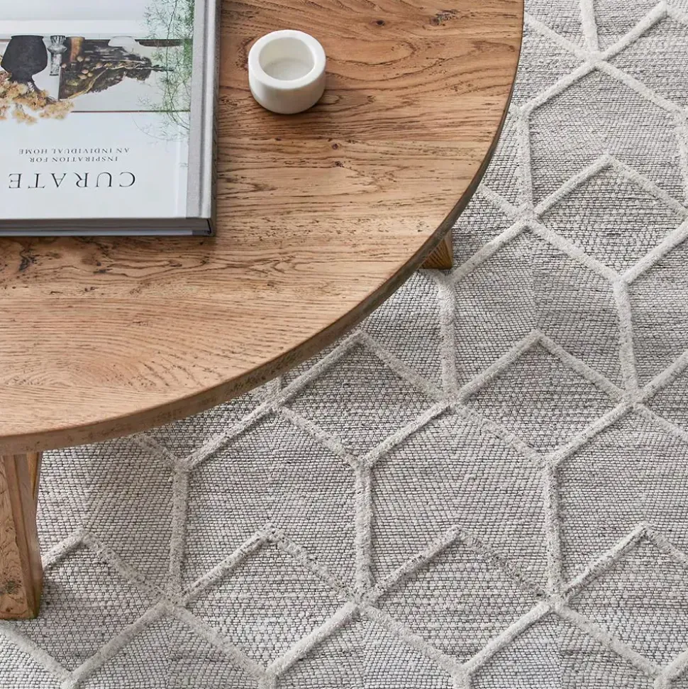 Jatol Rug - Dove Grey