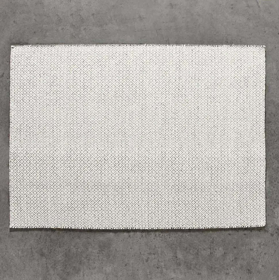 Jivika Rug - Ivory & Black