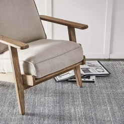 Kabri Rug - Silver