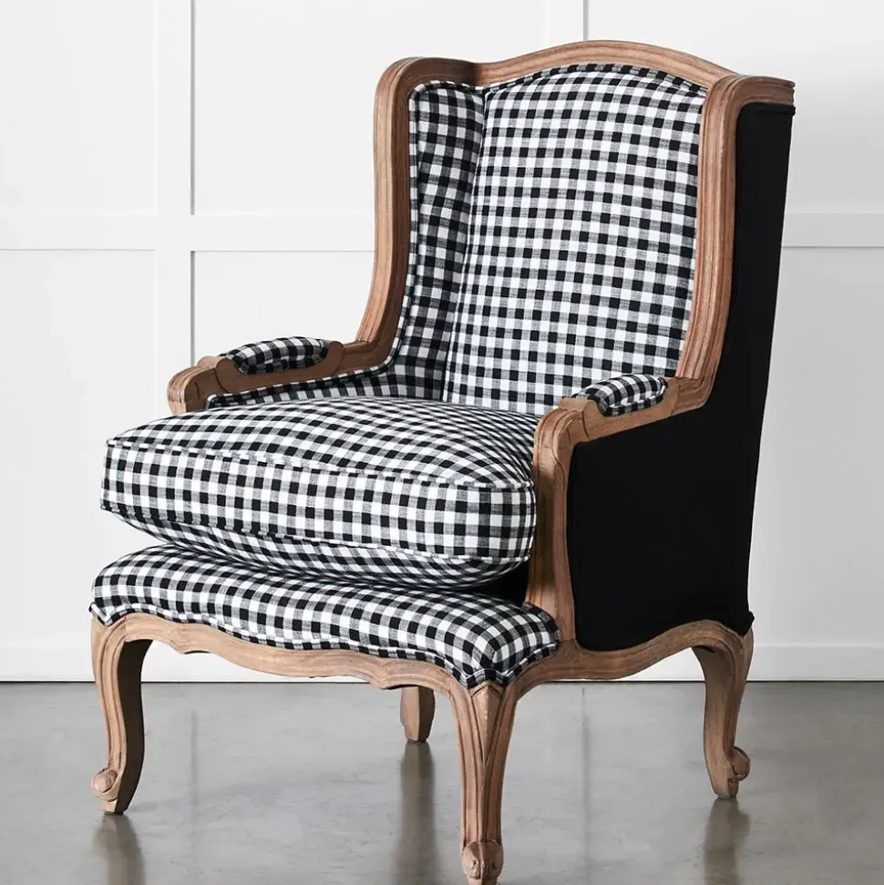 Khadi Buffalo Armchair