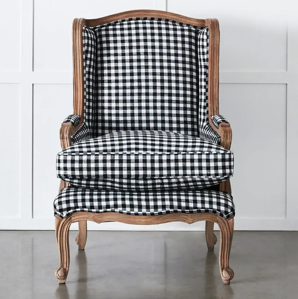 Khadi Buffalo Armchair