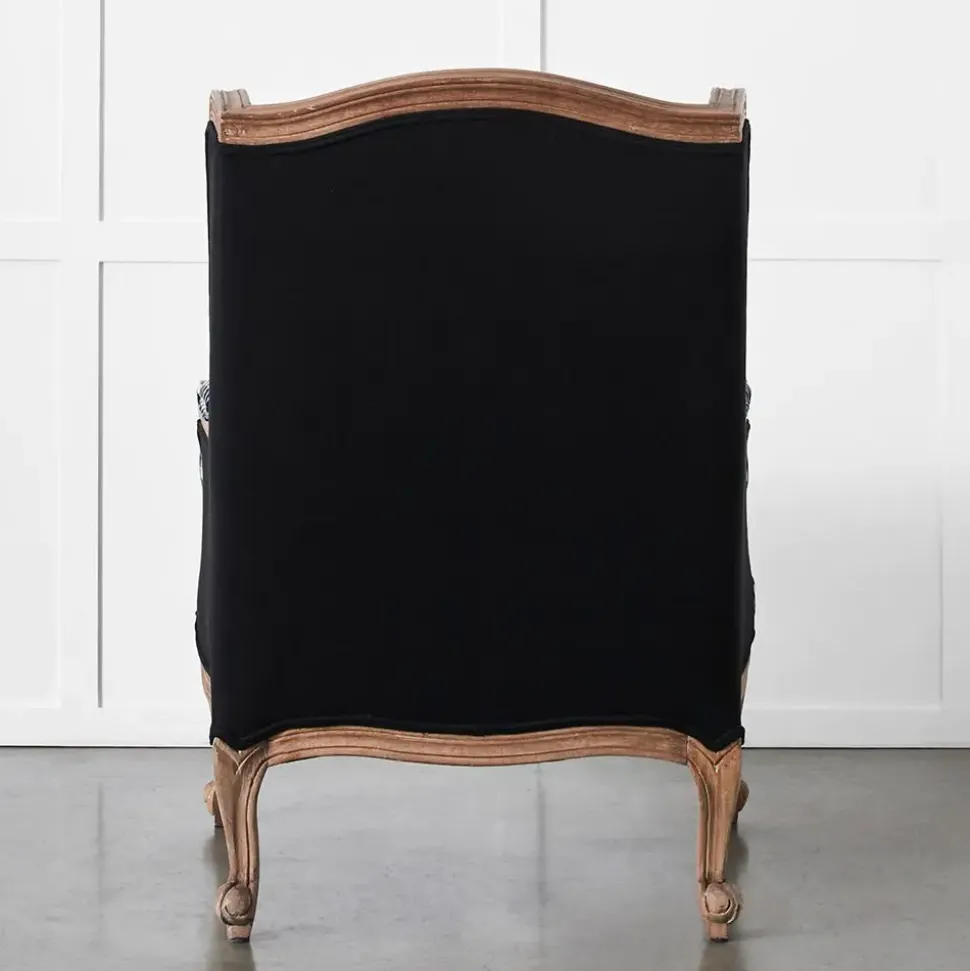 Khadi Buffalo Armchair