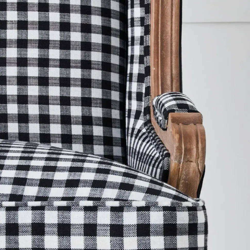 Khadi Buffalo Armchair