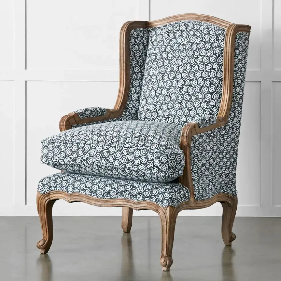 Khadi Daisy Armchair