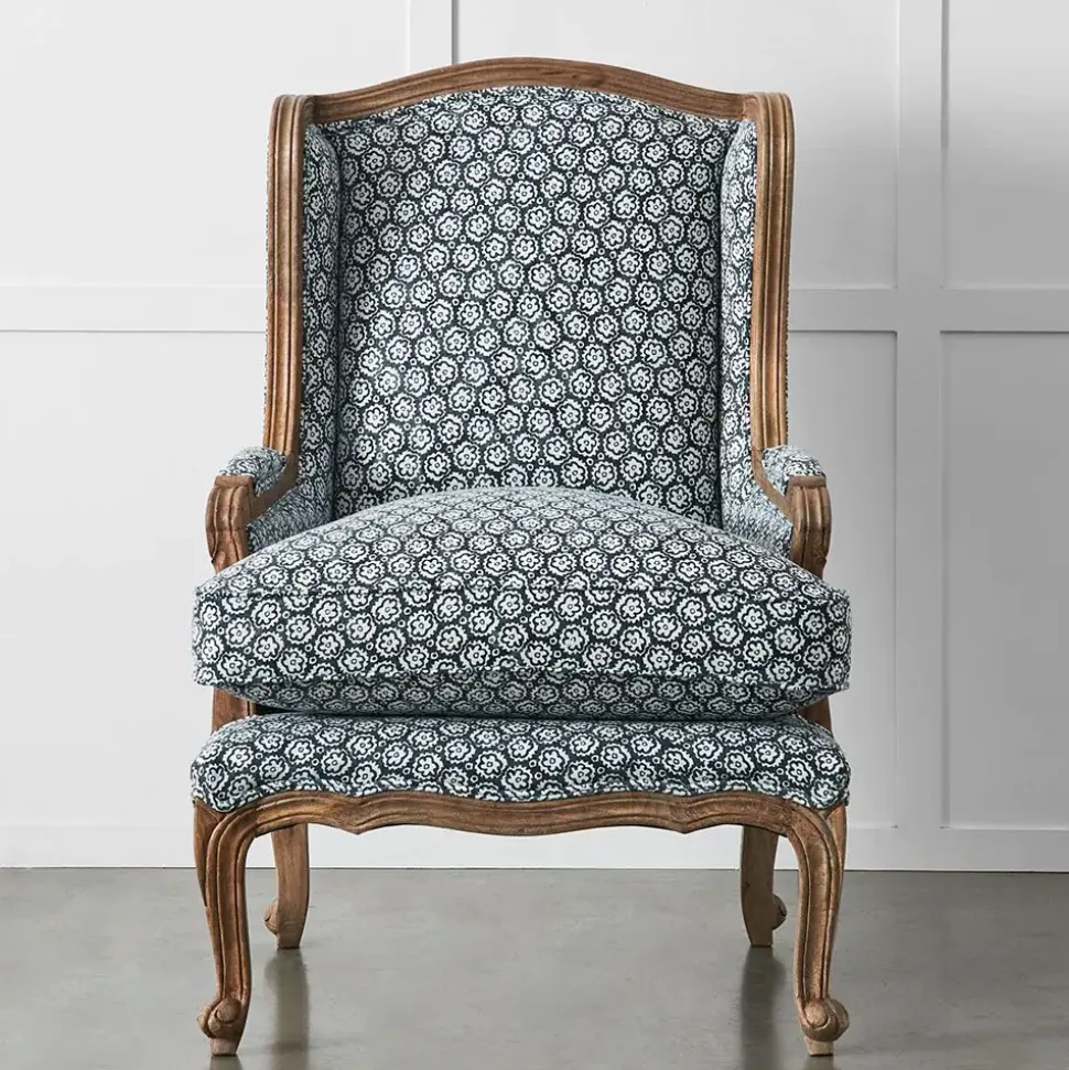 Khadi Daisy Armchair