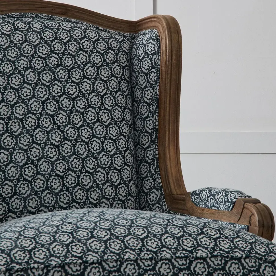 Khadi Daisy Armchair