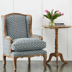 Khadi Daisy Armchair