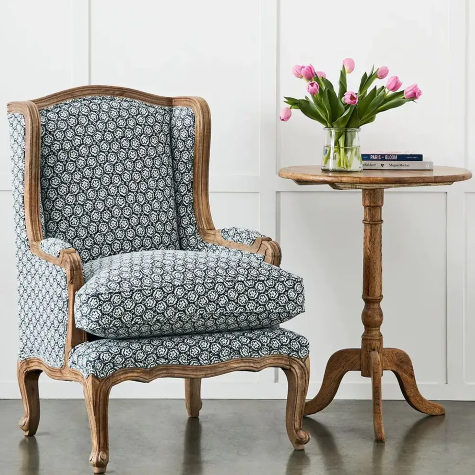 Khadi Daisy Armchair