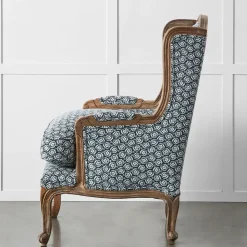 Khadi Daisy Armchair