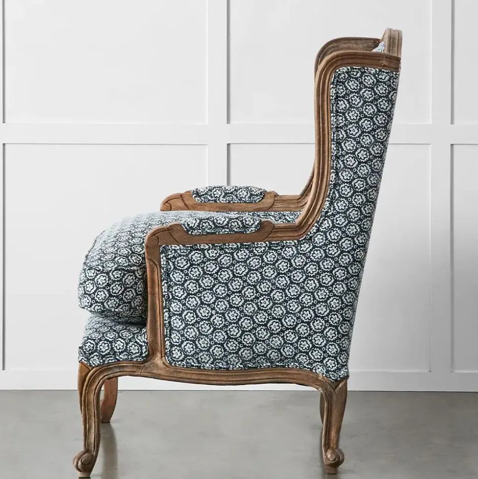 Khadi Daisy Armchair