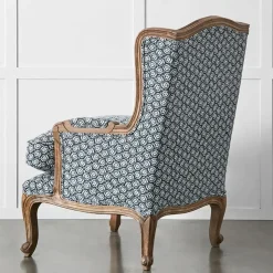 Khadi Daisy Armchair