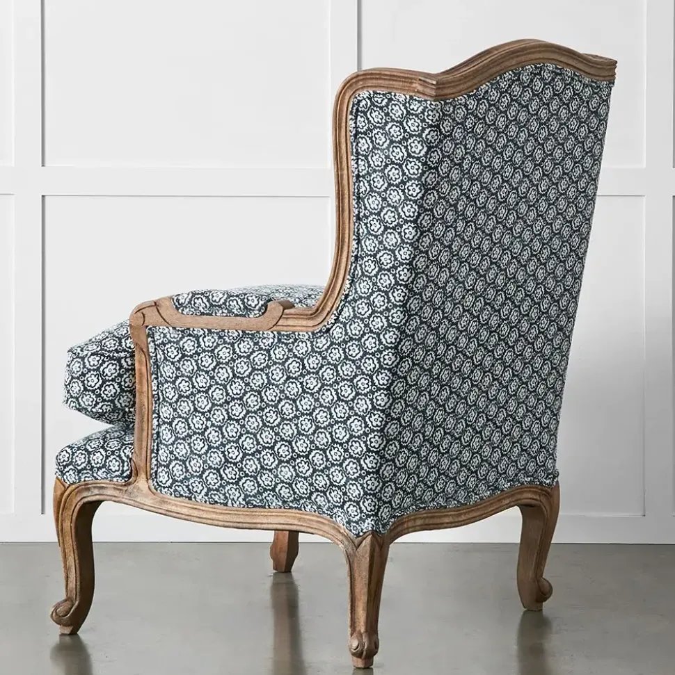 Khadi Daisy Armchair