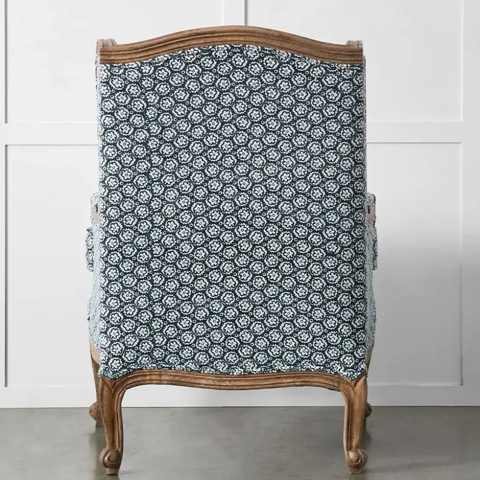 Khadi Daisy Armchair